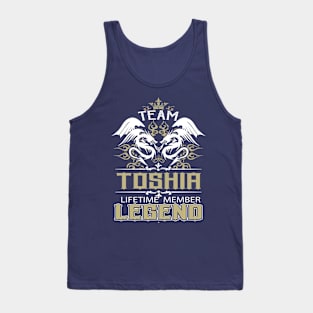 Toshia Name T Shirt -  Team Toshia Lifetime Member Legend Name Gift Item Tee Tank Top